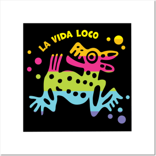 La Vida Loco Scratch Posters and Art